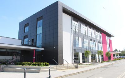 IOW College STEM Building